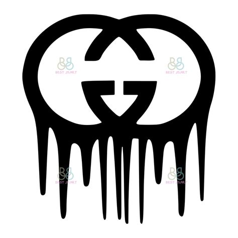 gucci drip logo|Gucci logo clip art.